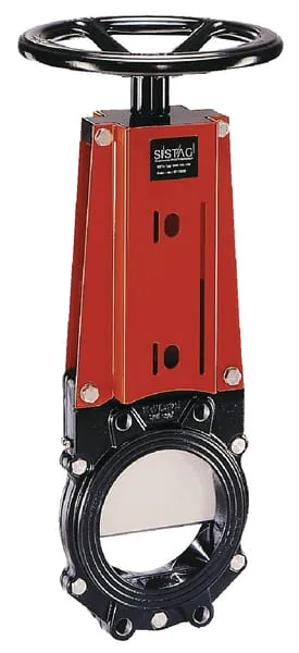 Originální WEY - deskové šoupátko VNA s ručním kolem