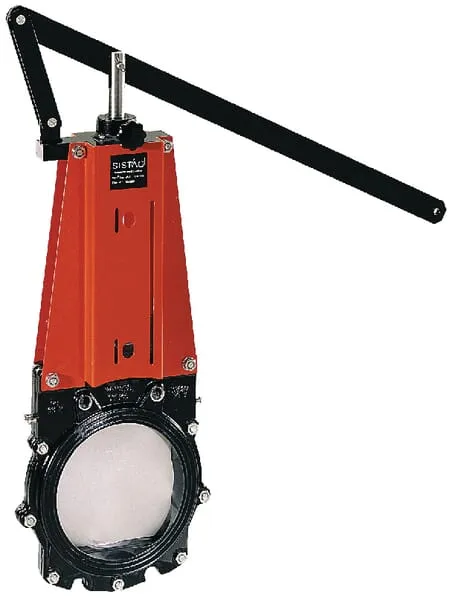 Originální WEY - deskové šoupátko VNB s ručním kolem