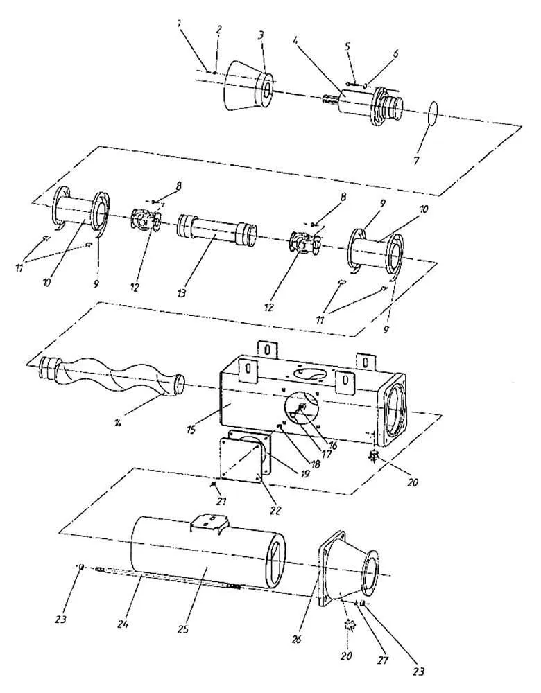 Originální náhradní díly pro BSA - Excentrové šnekové čerpadlo HD 130/100
