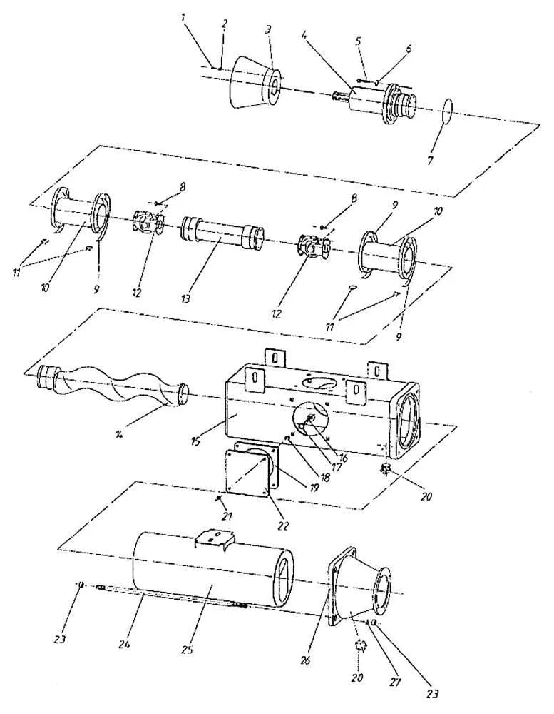 Originální náhradní díly pro BSA - Excentrové šnekové čerpadlo HD 150/110