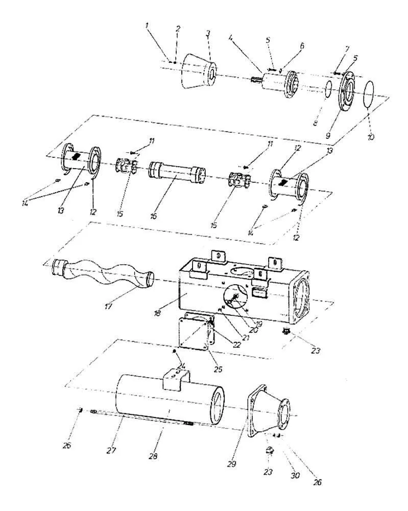 Originální náhradní díly pro BSA - Excentrové šnekové čerpadlo HD 200/120