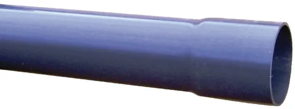 PVC-U trubková vedení s hrdlem