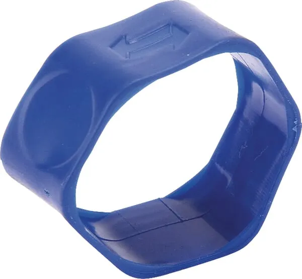 Identifikace spojky modrá