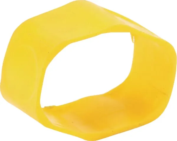 Identifikace spojky žlutá