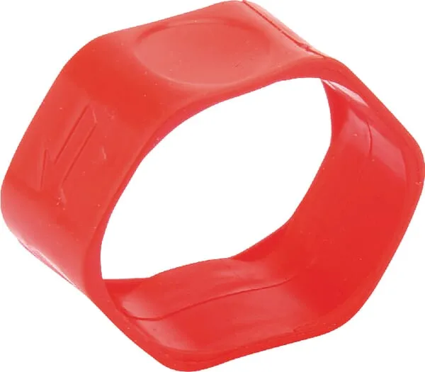 Identifikace spojky červená