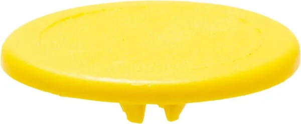 Barevná svorka žlutá