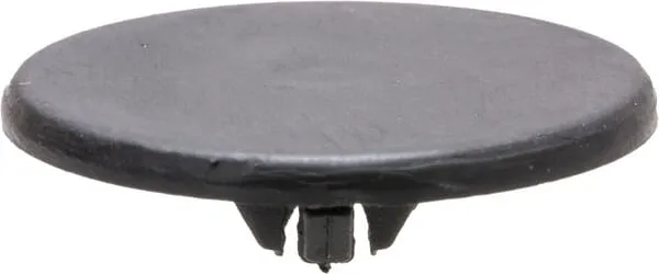 Barevná svorka černá -