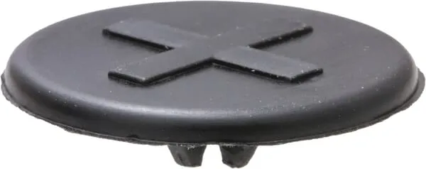 Barevná svorka černá +