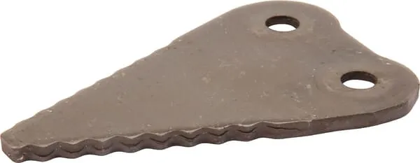 Čepel žací lišty