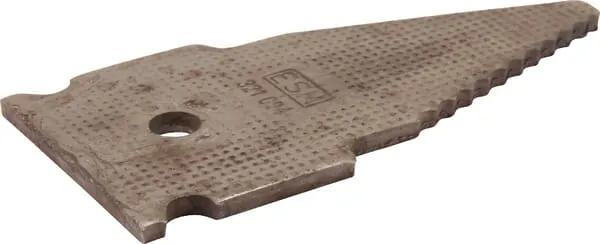 Čepel žací lišty