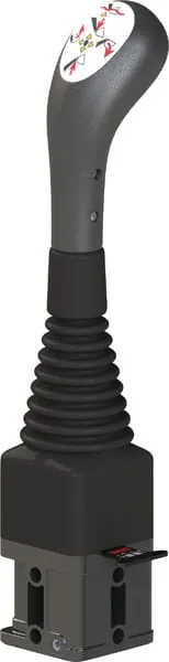 Joysticky s 1 tlačítkem