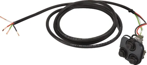 Přední desky s tlačítky a kabelem, kompletní, pro joysticky Indemar