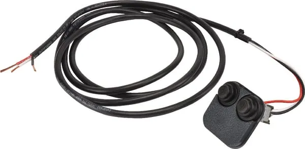 Čelní deska se 2 knoflíky