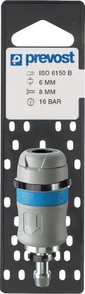 Bezp.rychlospojka válc. 10 mm