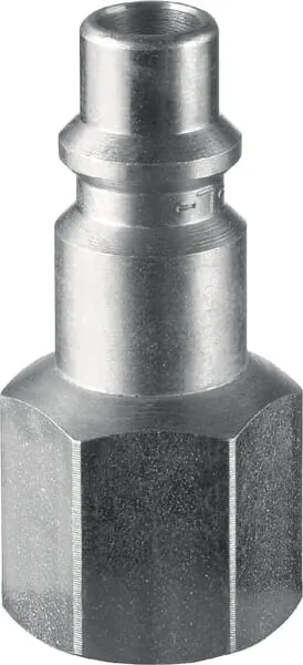 Nástrčné spojky a nátrubky řady IRP-08