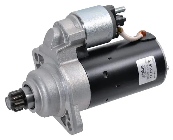 Redukční startér 12 V, 2,2 kW, 10 zubů, CCW, Kramp