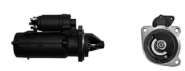 Startér s převodovkou 12V 4,2kW Letrika