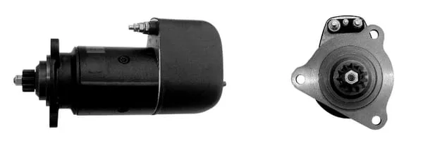 Startér 24 V 5,4 kW, 11 zubů, Mahle