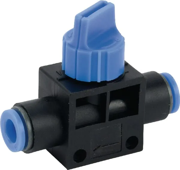 Vřazený odpojovací ventil