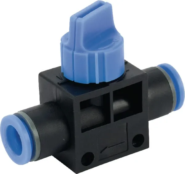 Vřazený odpojovací ventil