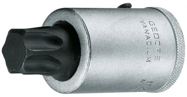 Nástrčný klíč s bitovou hlavicí 3/4" Torx T70