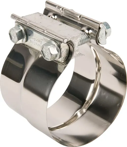 Objímka výfuku Torctite 3 1/2" (89 mm), nerez