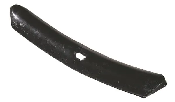 Radlice kultivátoru 210x37x8 mm, otočná, zahnutá, 1 otvor, vhodná pro Wiberg