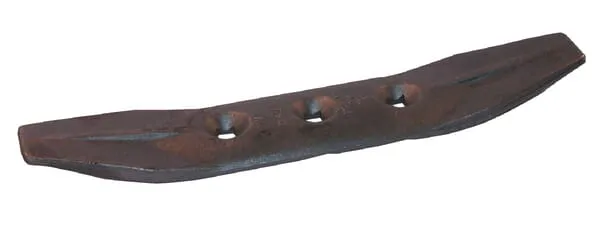 Radlice kultivátoru 430x75x12 mm, otočná, plochá, 3 otvory, vhodná pro Vicon