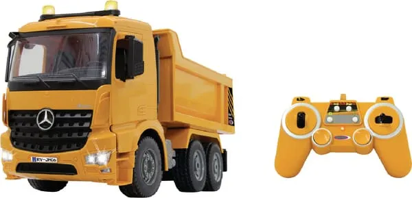 Sklápěcí nákladní automobil 1:20 Mercedes Arocs 2,4 Ghz