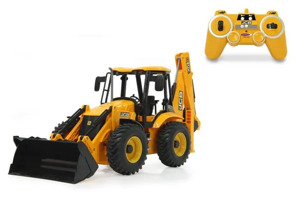 JA404980 Bagr JCB s čelním nakladačem