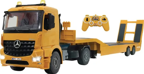 Nákladní automobil s plošinou Mercedes Arocs 1:20 2,4G