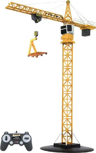 Jeřáb Liebherr s otočnou věží 2,4G