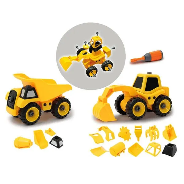 JA405168 Sada stavebních strojů 9v2