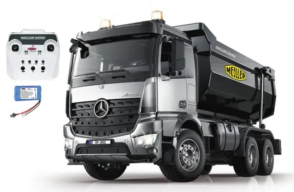 JA406301 Sklápěč Mercedes Benz Arocs Metal Meiller