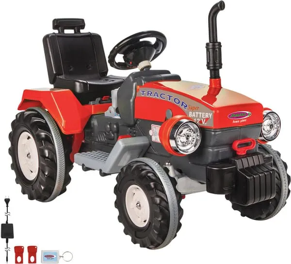 JA460319 Ride-on traktor, 12V Power Drag