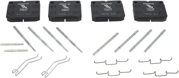 Sada brzdových destiček