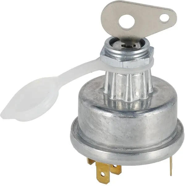 Zámek zapalování se 2 klíči