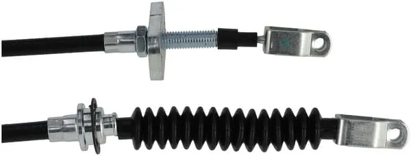 Lanko parkovací brzdy