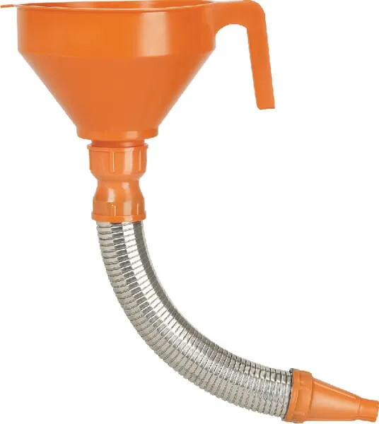 Nálevka PVC 160 mm s ohebným