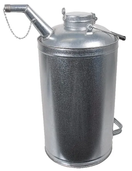 Rezervní kanystr 15 l pozink.