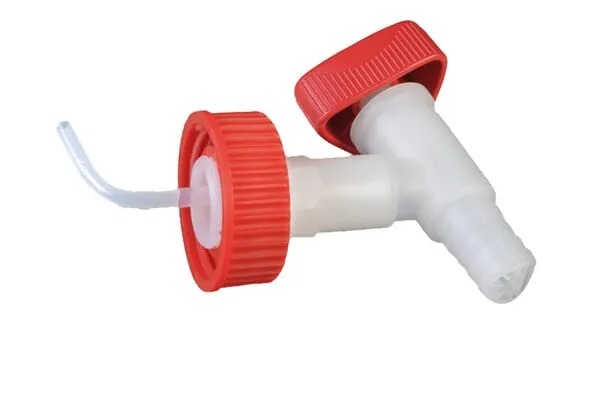 Výpustný kohout se šroubovým uzávěrem