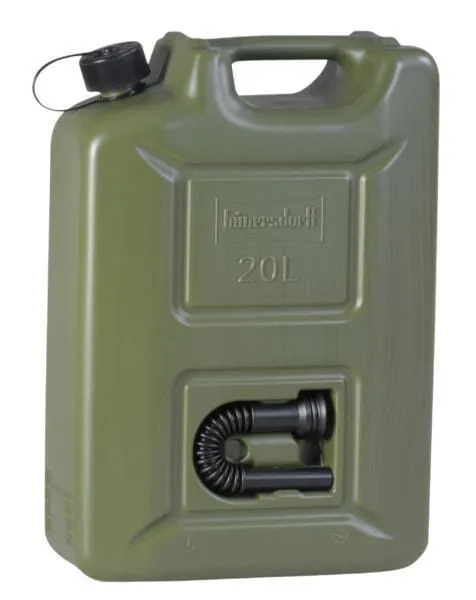 Plastový kanystr na palivo 20 l