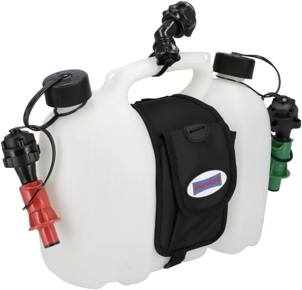 Dvojitý kanystr „PROFI“ 6+3 l