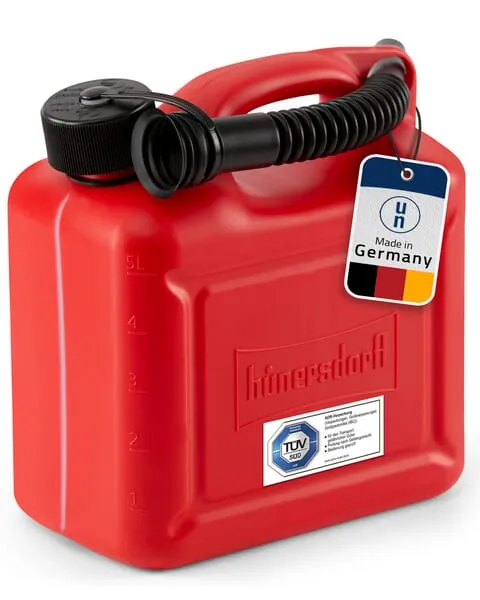 Jerry can 5l red