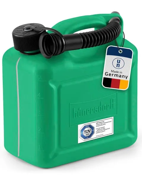 Jerry can 5l green