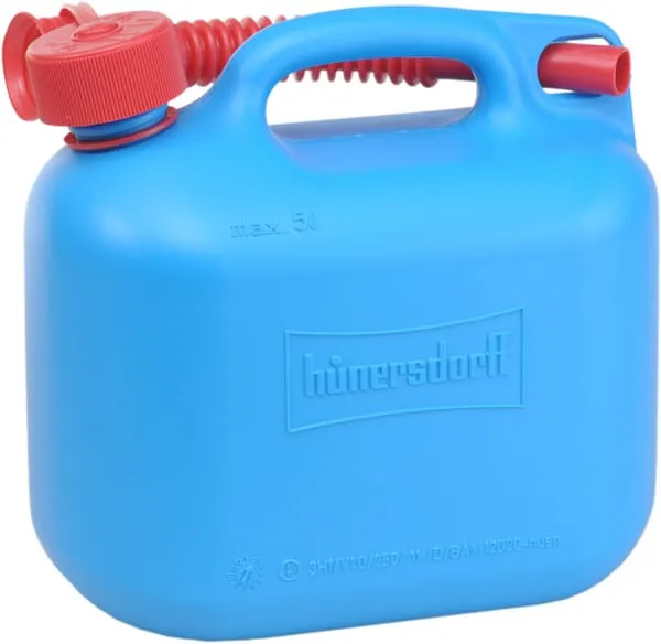 Kanystr 5 l, modrý