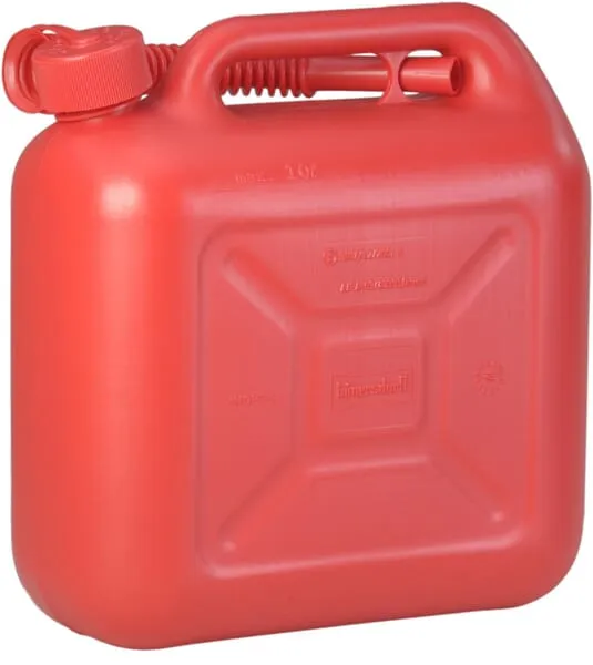 Kanystr 10 l, červený