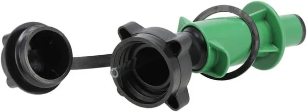 Plnicí systém pro mazací olej na řetězy