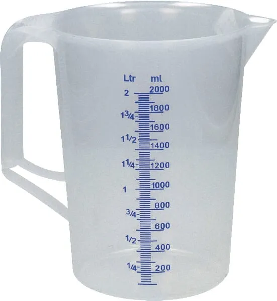 Odměrka 2,0 l PP