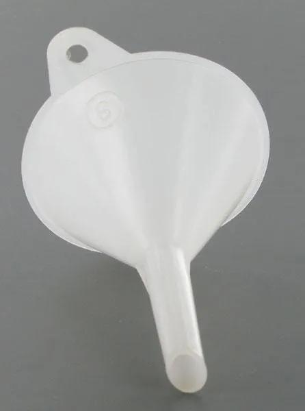 Trychtýř plastový 60 mm